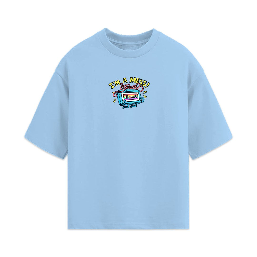 A Mess In The 90s full Sleeves Tee