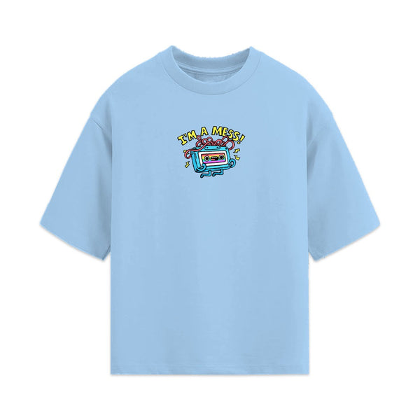 A Mess In The 90s Tee