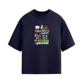 Take Me Back To My Childhood Days Oversized Tee