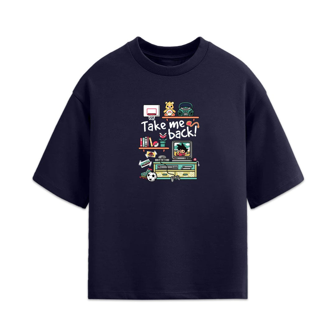 Take Me Back To My Childhood Days full Sleeves Tee
