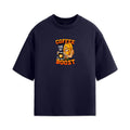 Coffee Boost Oversized Tee