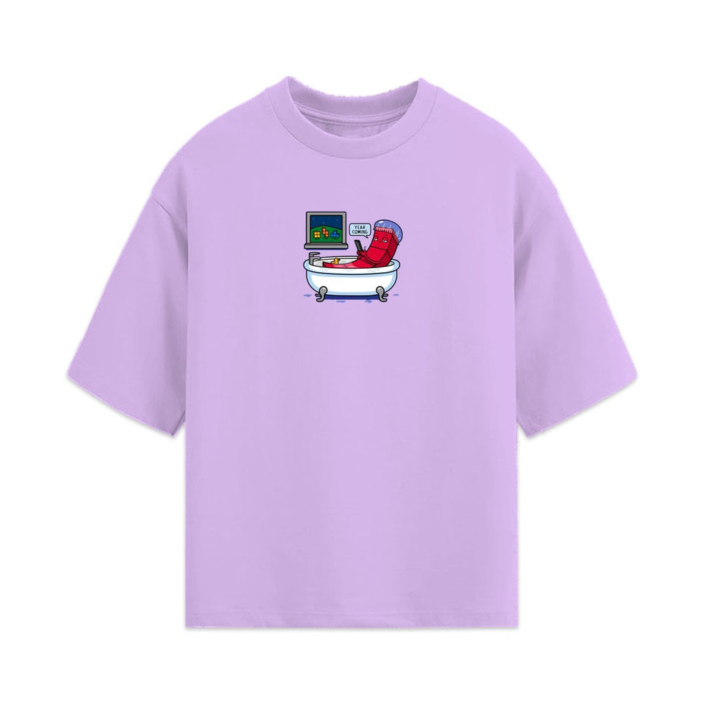 Piece On The Way Oversized Tee