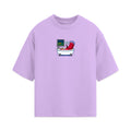 Piece On The Way Oversized Tee