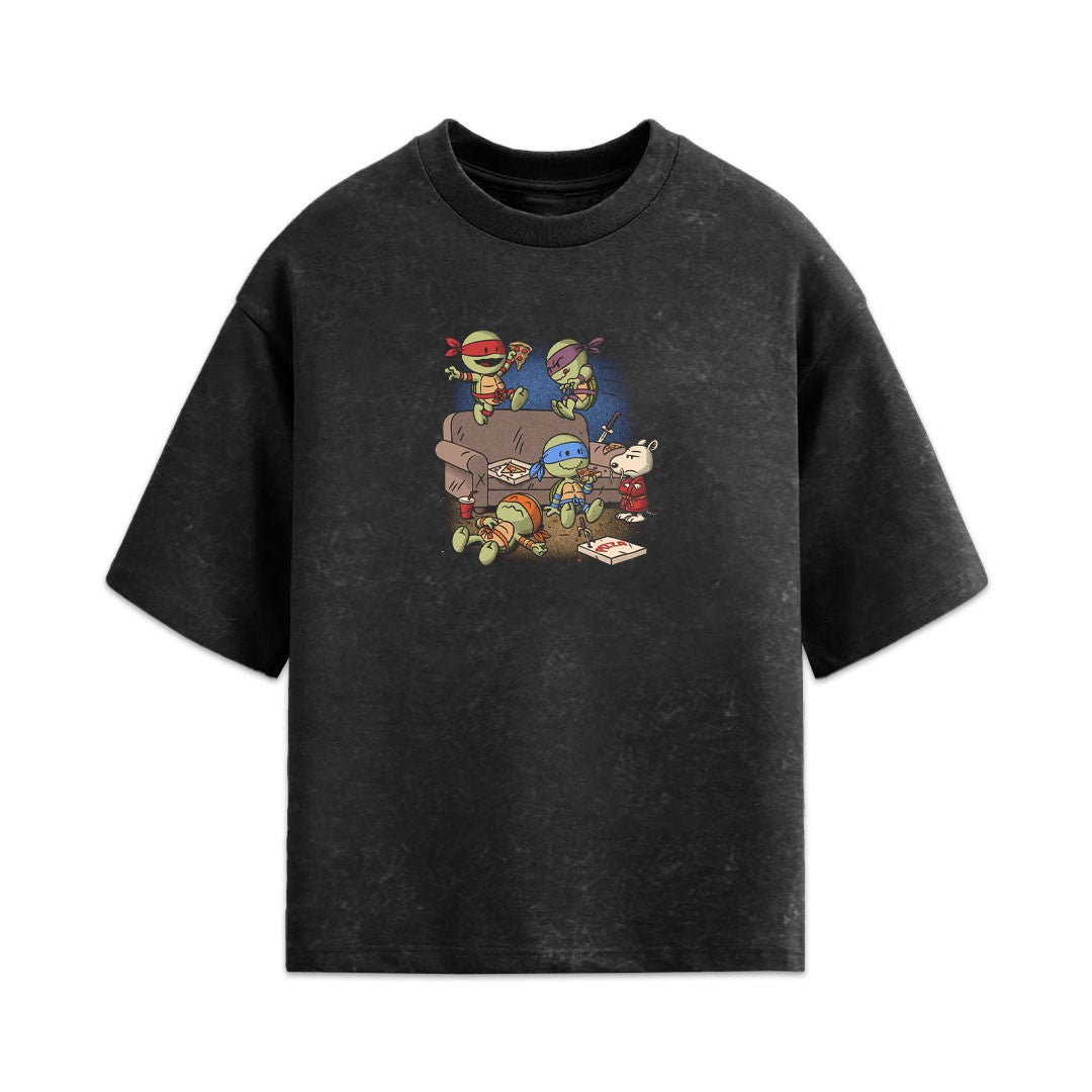 Cowabunga Couch Party Regular Tee