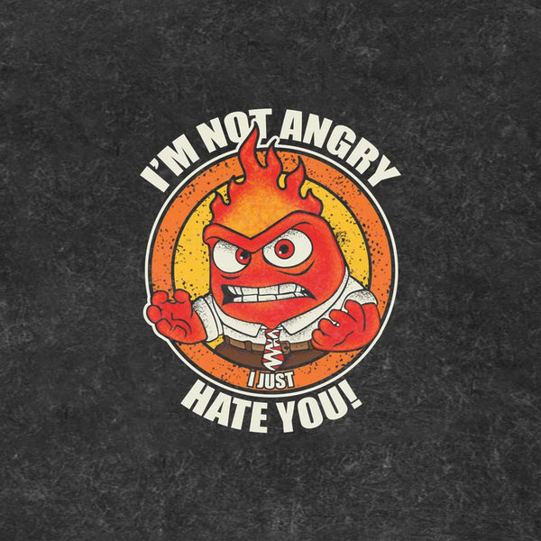 Not Angry I Just Hate You Tee