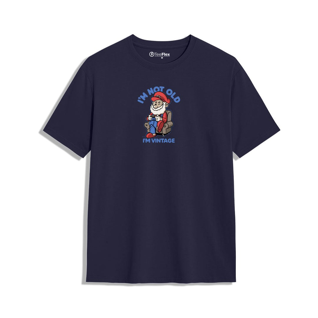 I Am Just Vintage Regular Tee