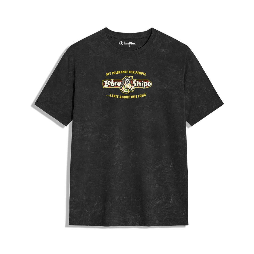 Zebra Striped Gum Tee