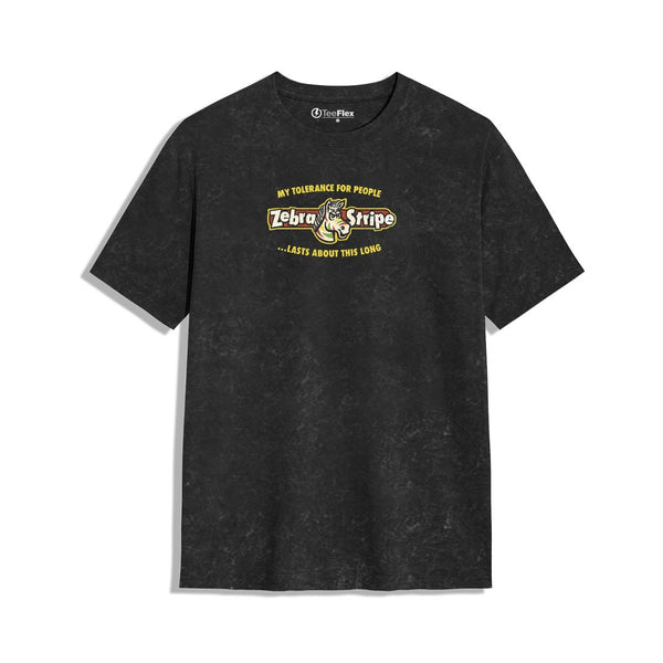 Zebra Striped Gum Tee