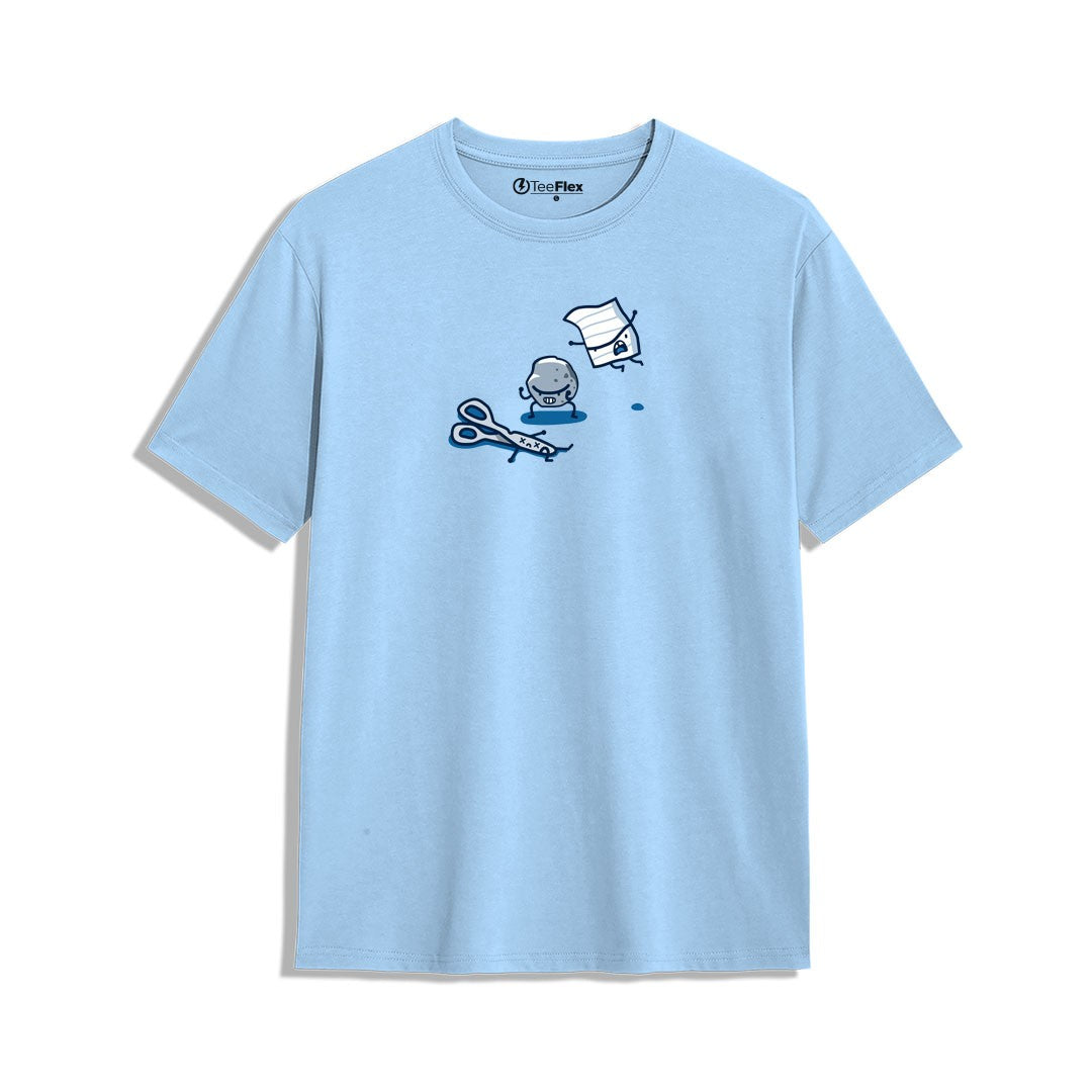 Rock Paper Scissors full Sleeves Tee