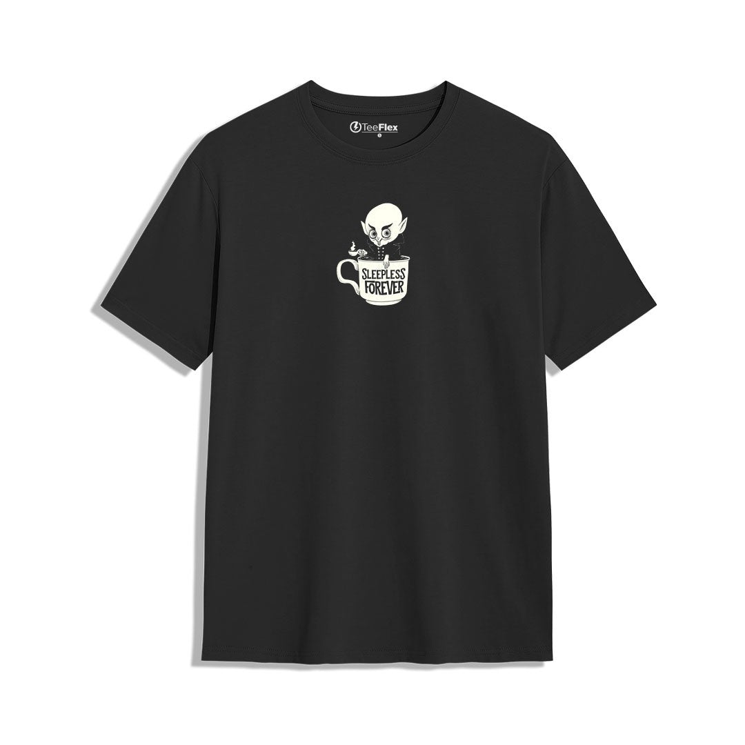 Nosferatu And Coffee Tee Main image