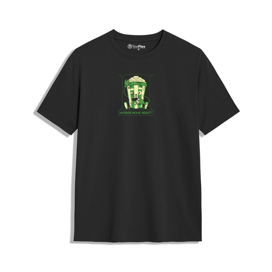Horror Movie Addict Tee Main image