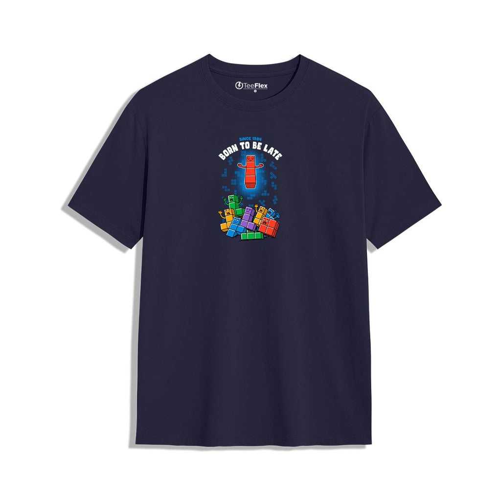 Born To Be Late Regular Tee