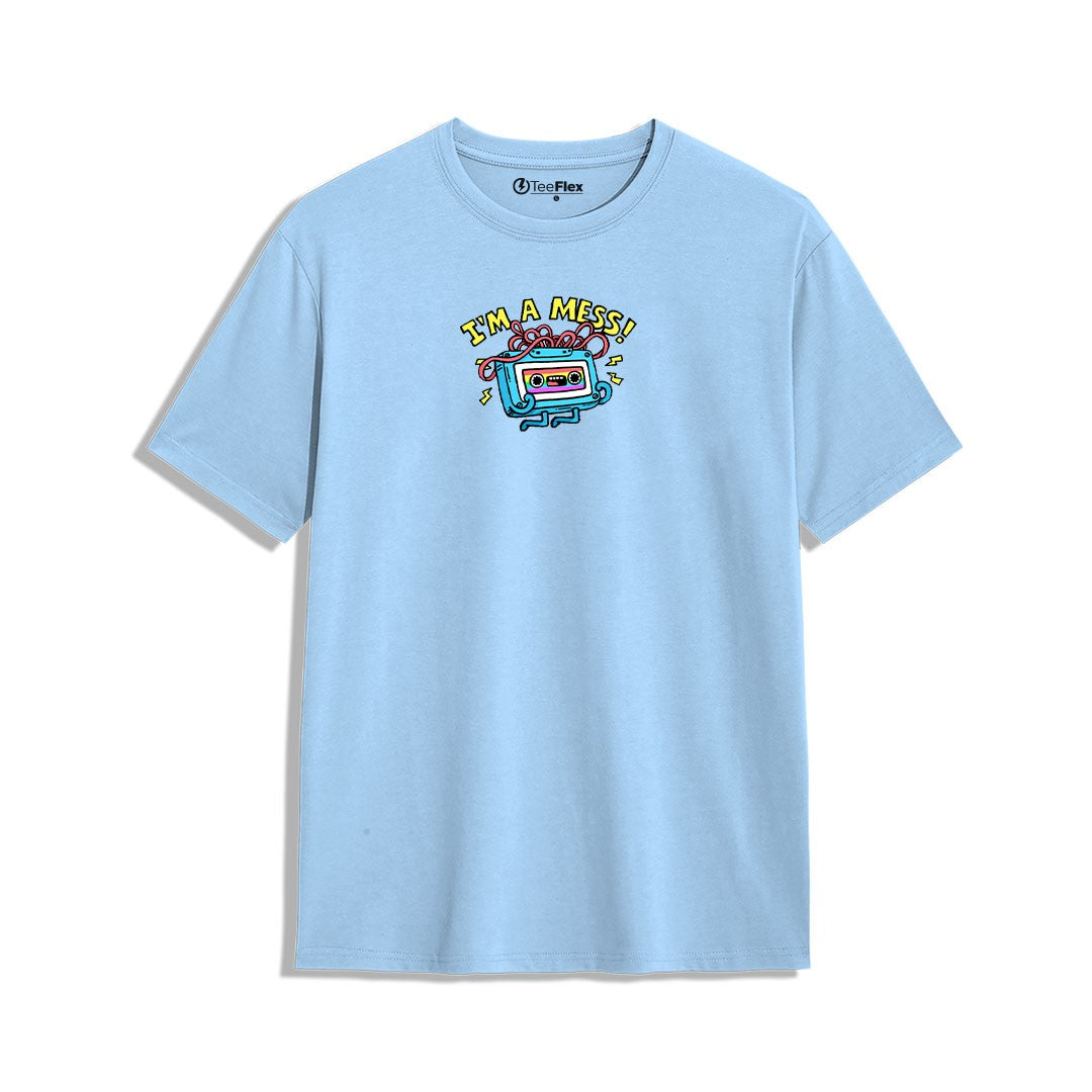 A Mess In The 90s full Sleeves Tee