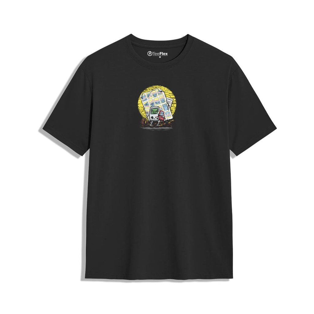 Days Of Tecnology Past Regular Tee