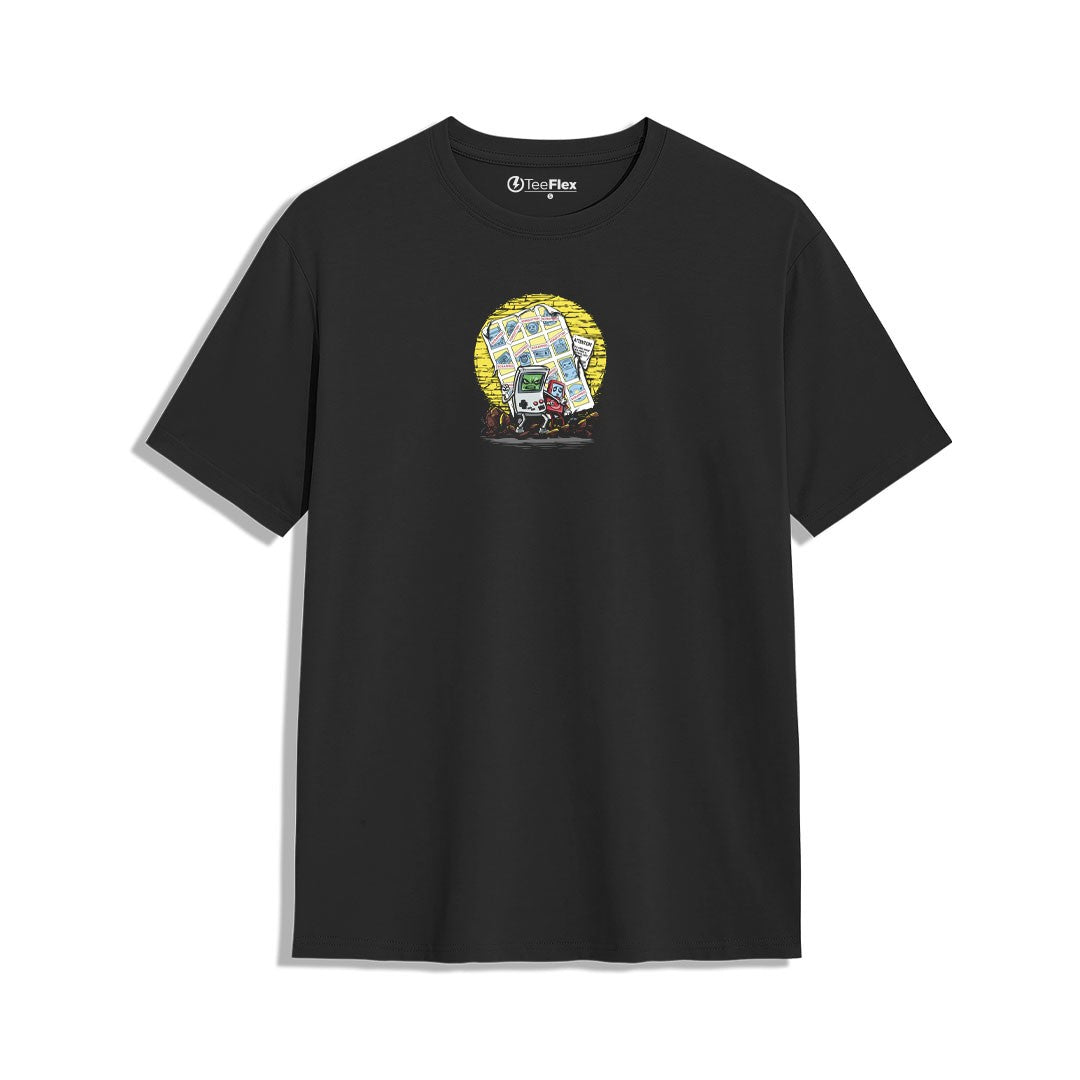 Days Of Tecnology Past Regular Tee