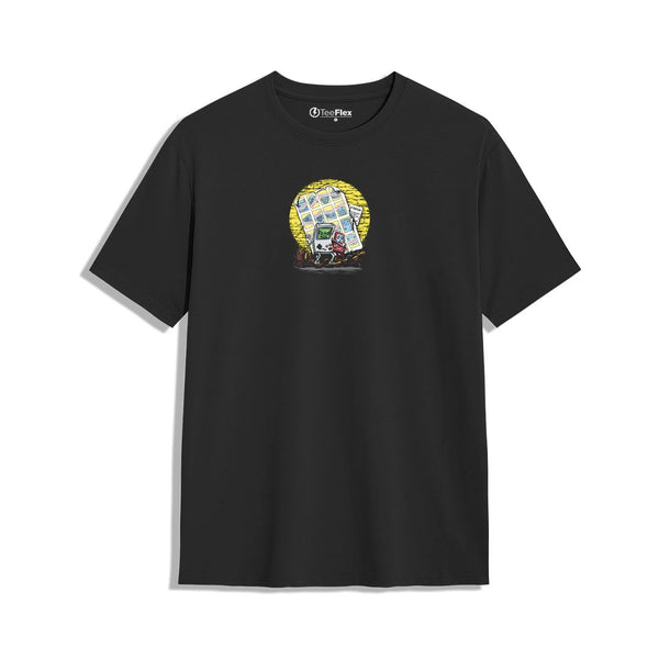 Days Of Tecnology Past Tee