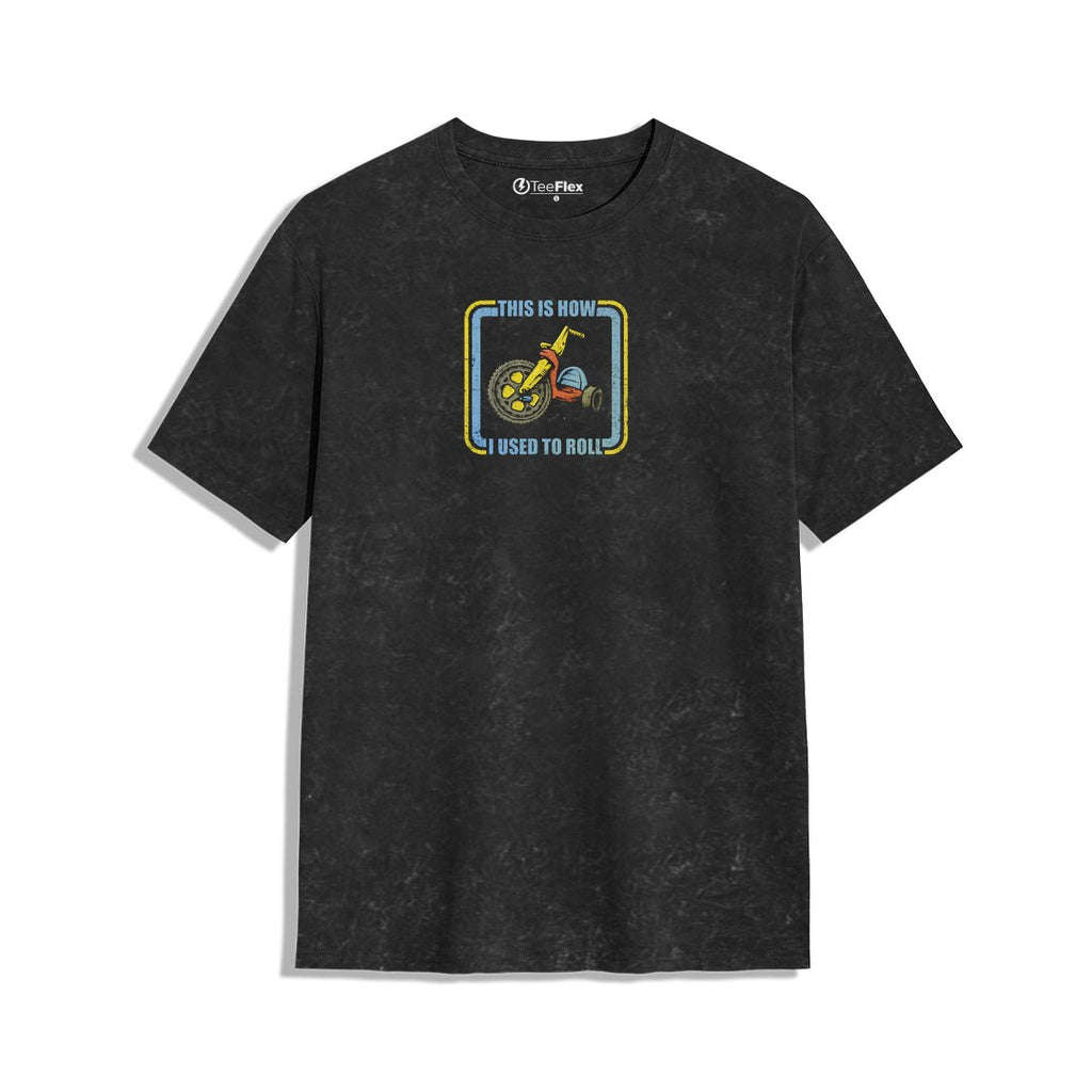 How I Used To Roll Regular Tee