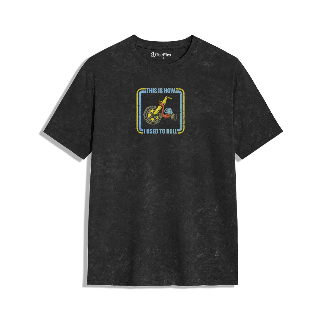 How I Used To Roll Regular Tee