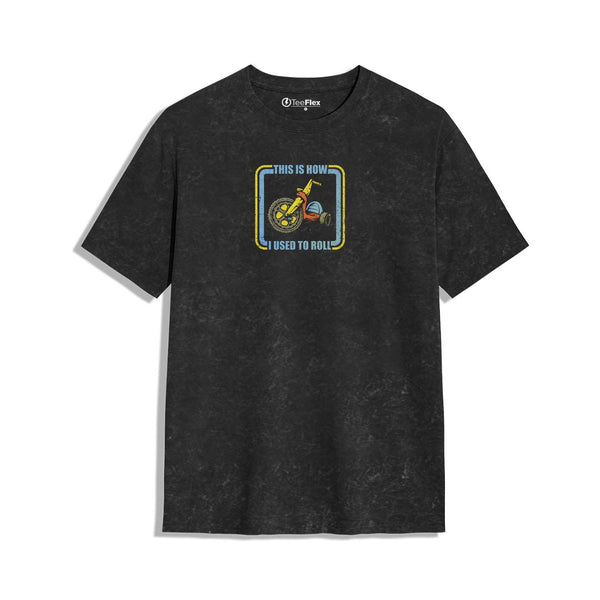 How I Used To Roll Tee
