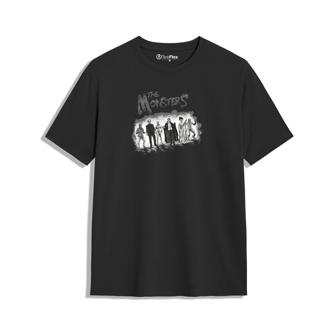 The Monsters BW Tee