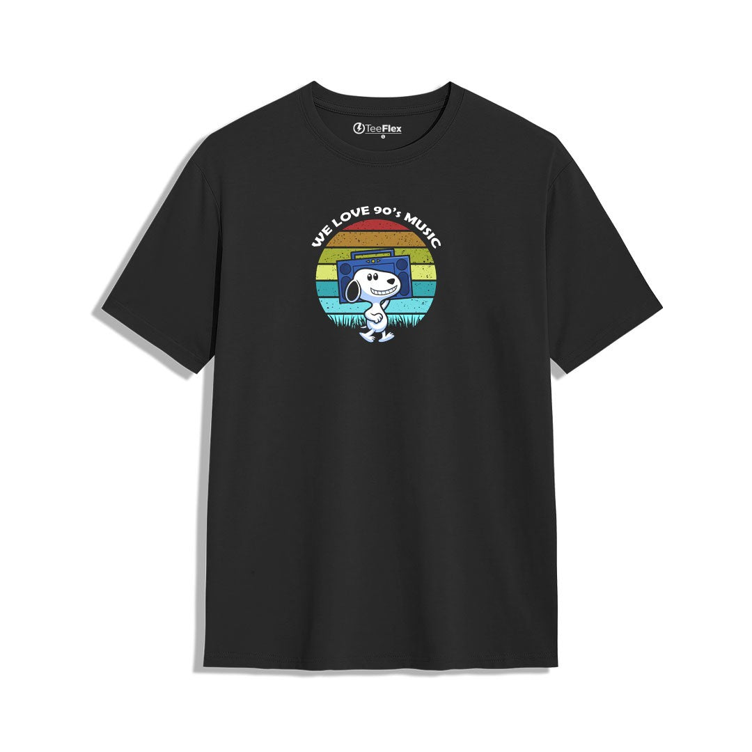 We Love 90s Music Tee Main image