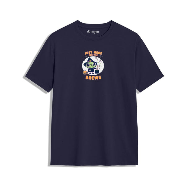 Here For The Brews Tee