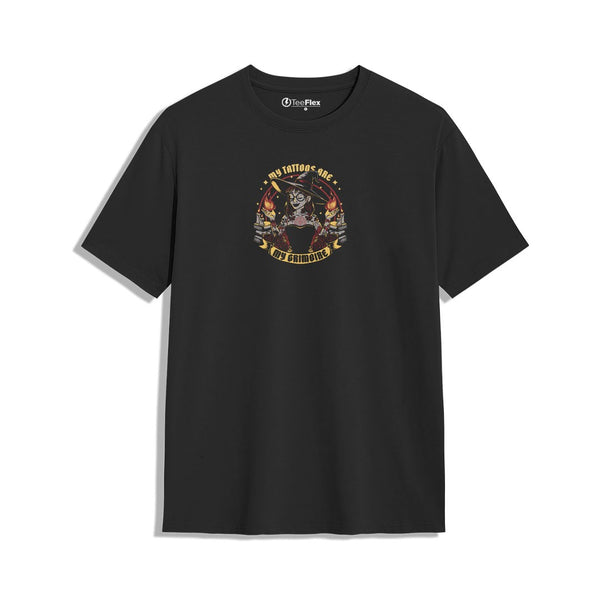 Witch Tattoo Grimoire Tee