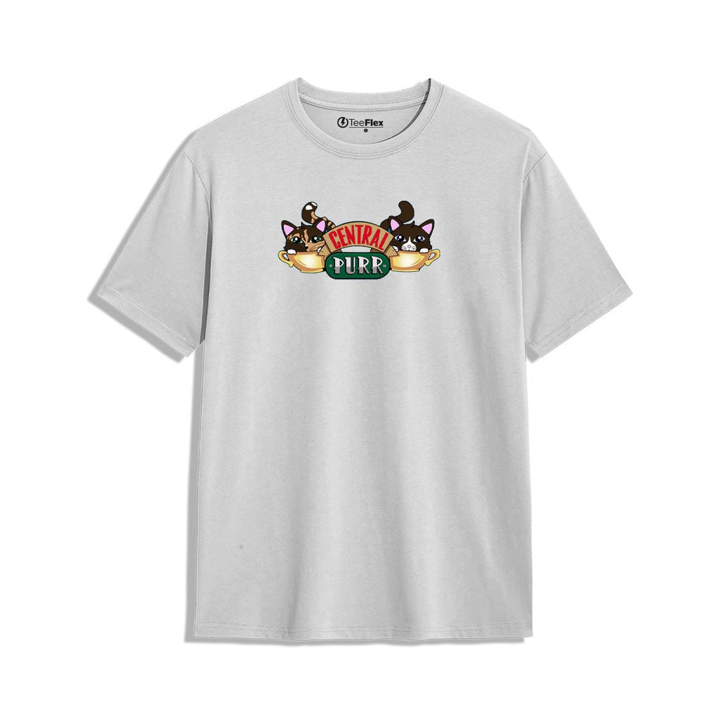 Central Purr Regular Tee