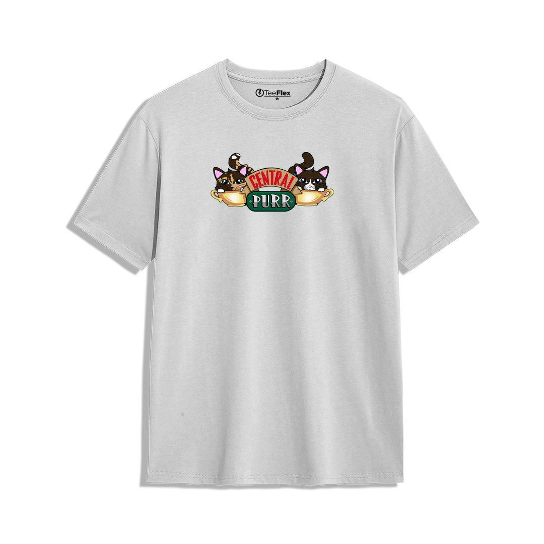 Central Purr full Sleeves Tee