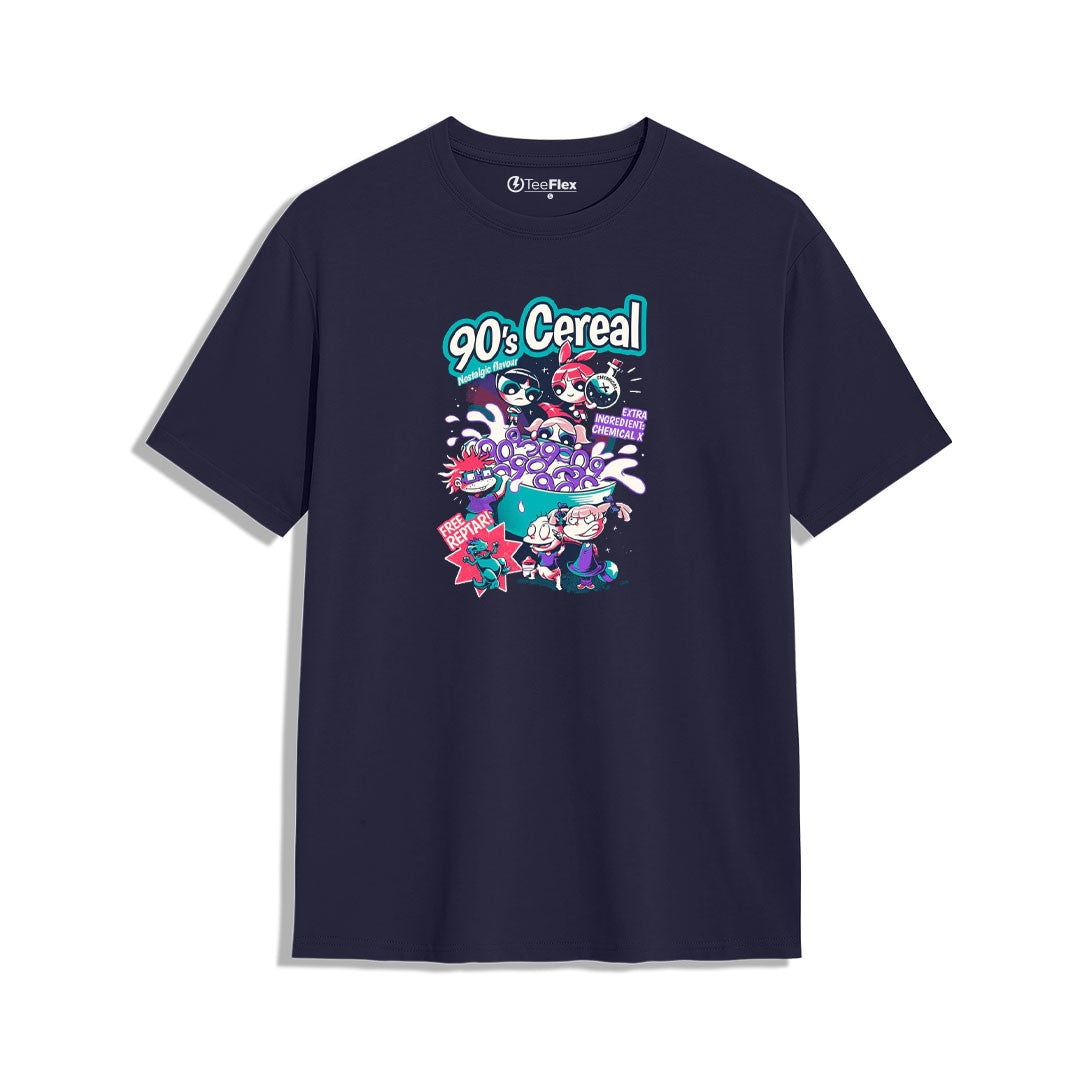 90s Cereal full Sleeves Tee