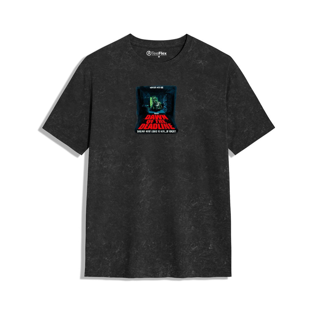 Dawn Of The Deadline Tee Main image