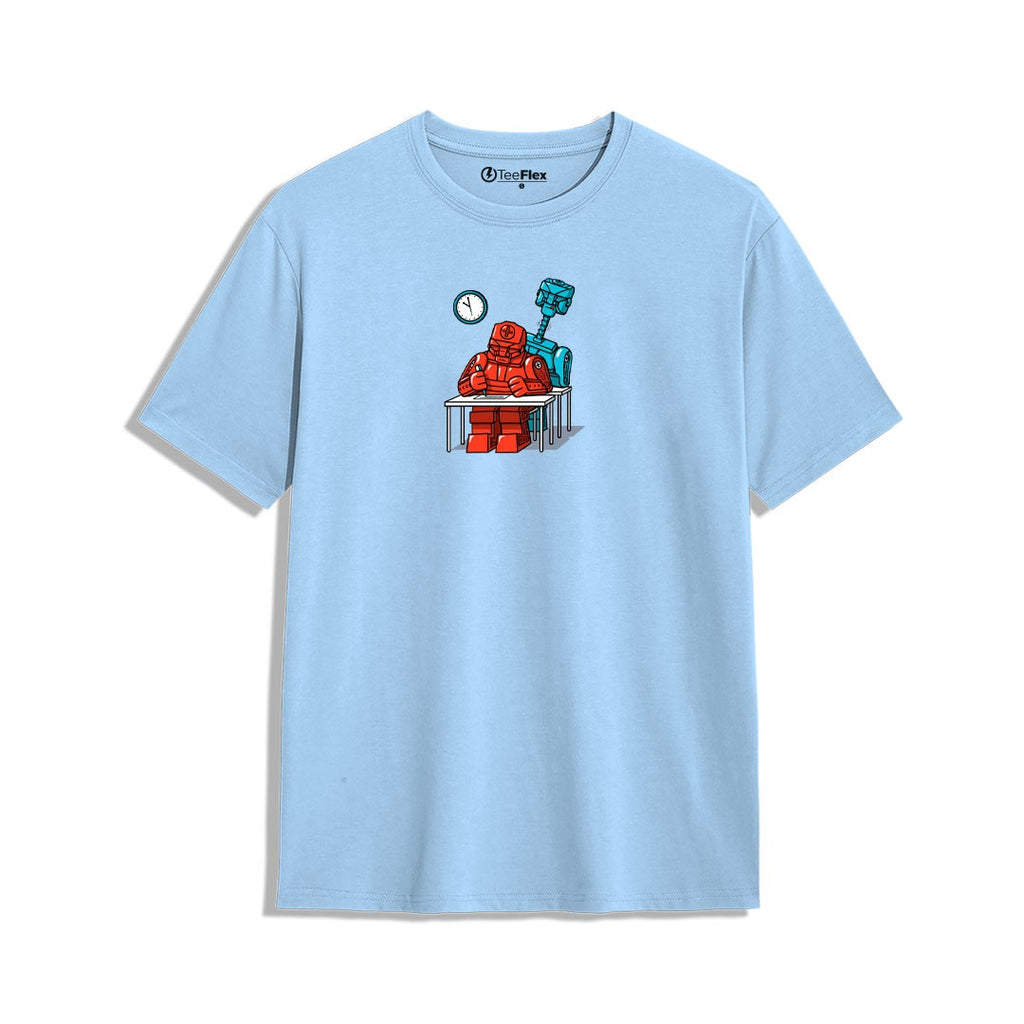 Robot Exam Regular Tee