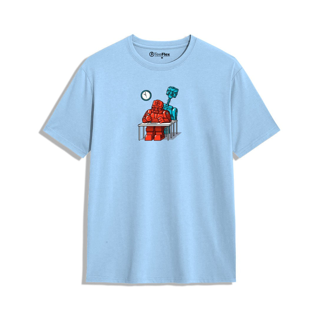 Robot Exam full Sleeves Tee