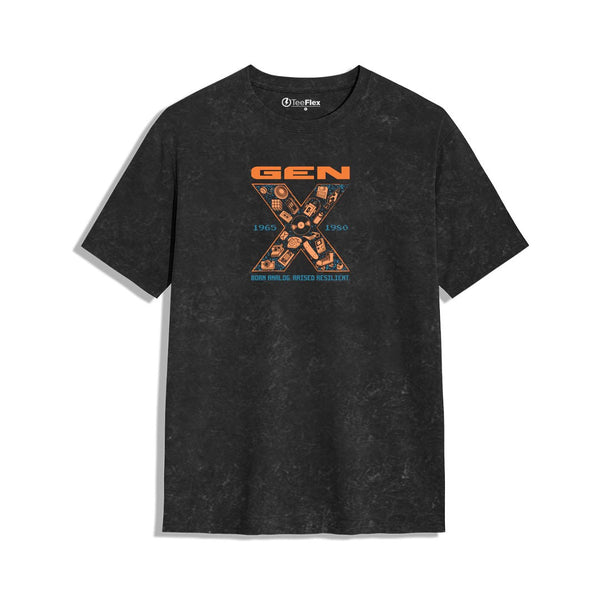 Born Analog Raised Resilient Tee