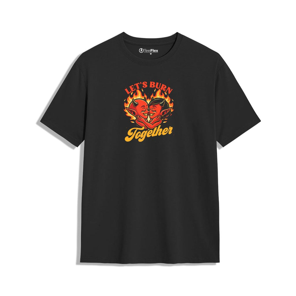 Valentines Burn Together Tee