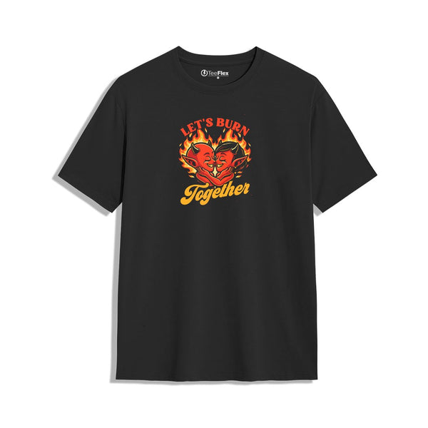 Valentines Burn Together Tee
