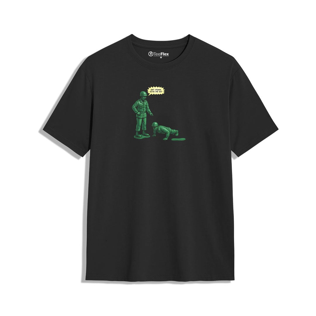 The Drill Never Ends full Sleeves Tee