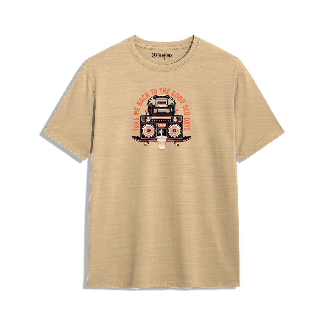 Back To The Good Days full Sleeves Tee