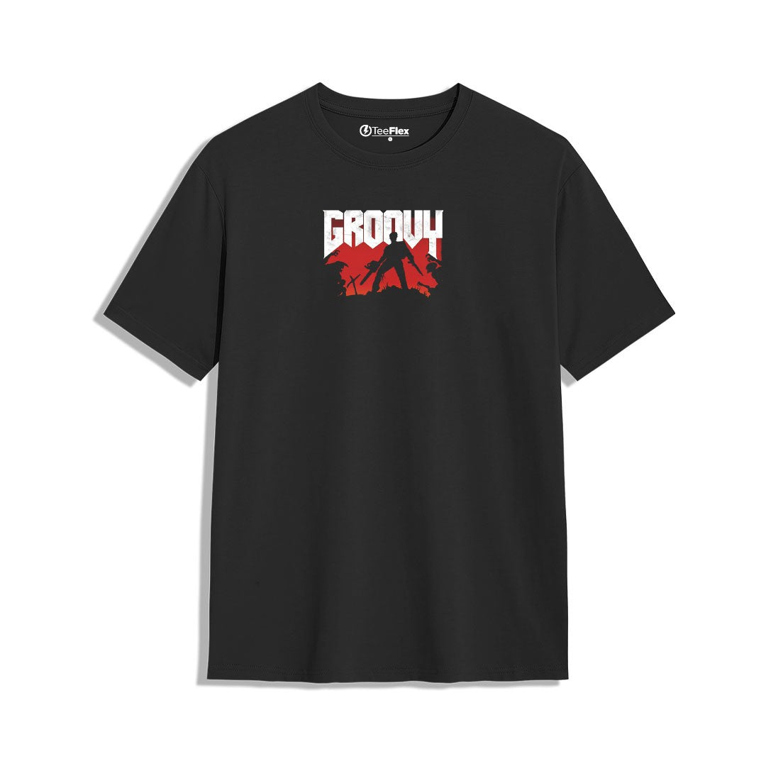 Groovy and Doomy Tee Main image