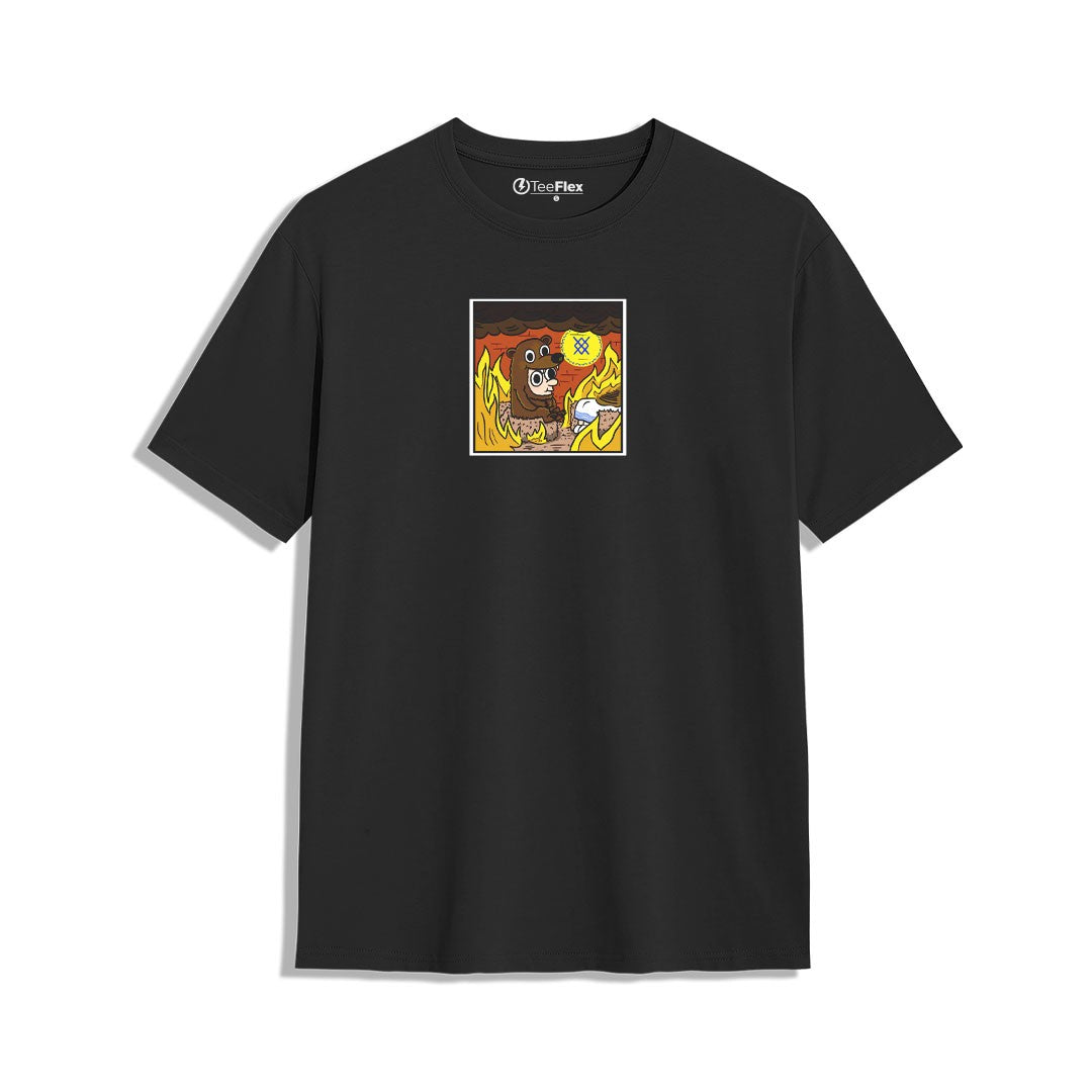 The Bear Is Fine Tee Main image