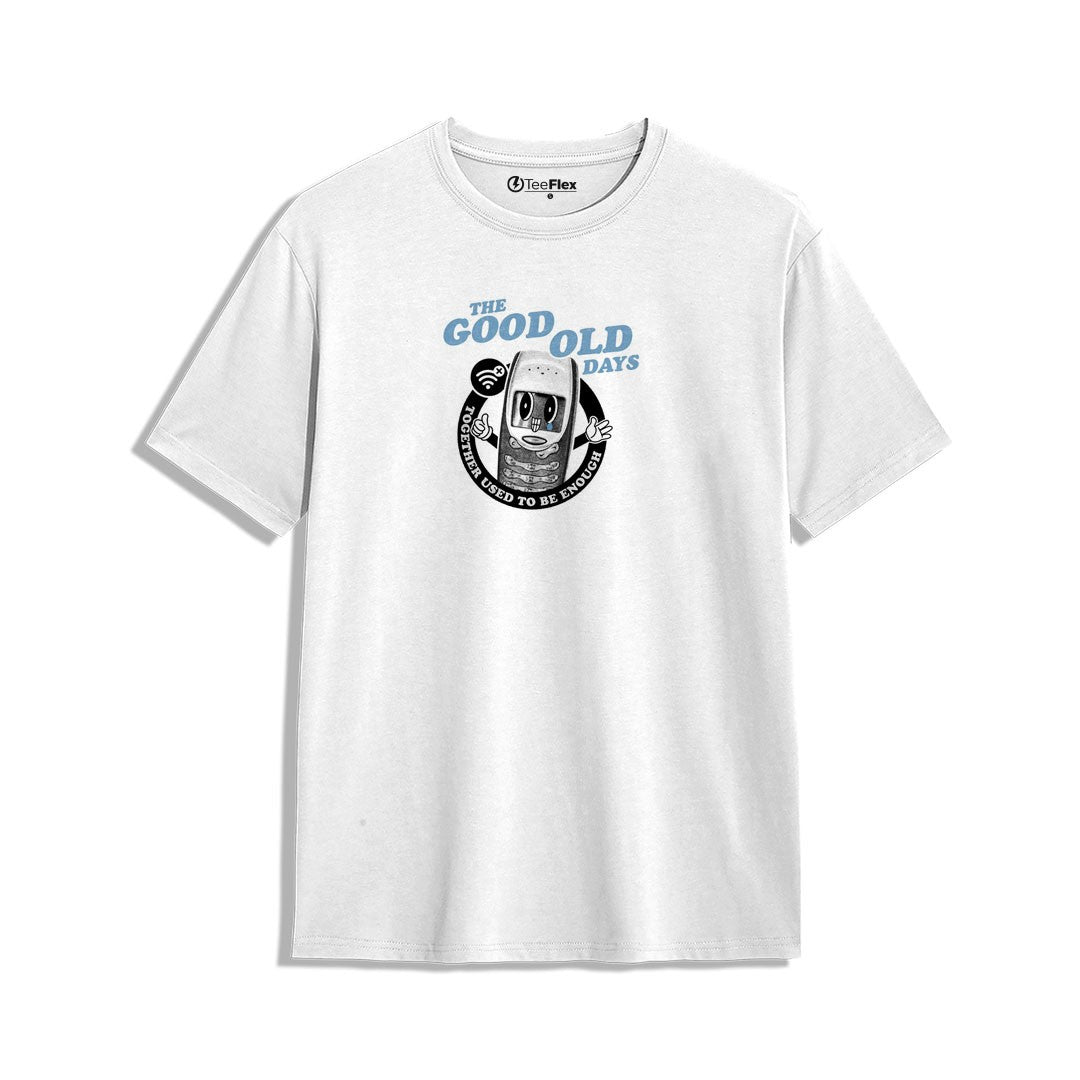 The Good Old Days  full Sleeves Tee