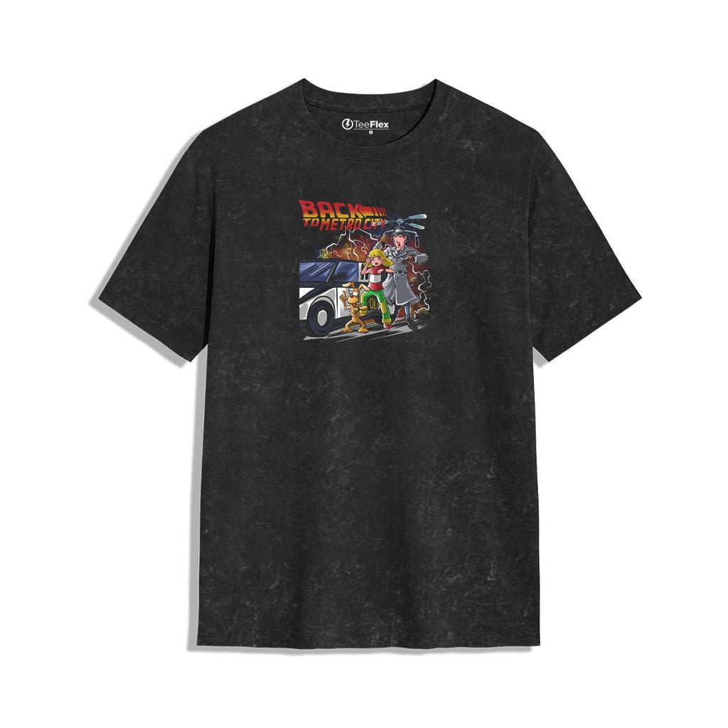 Back To Metro City Regular Tee