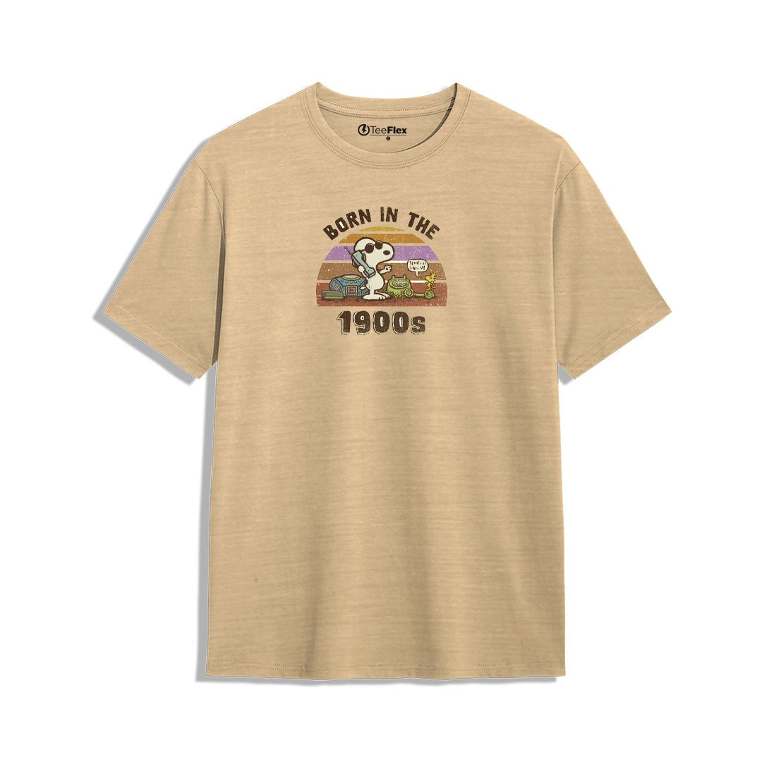Born In The 1900s full Sleeves Tee