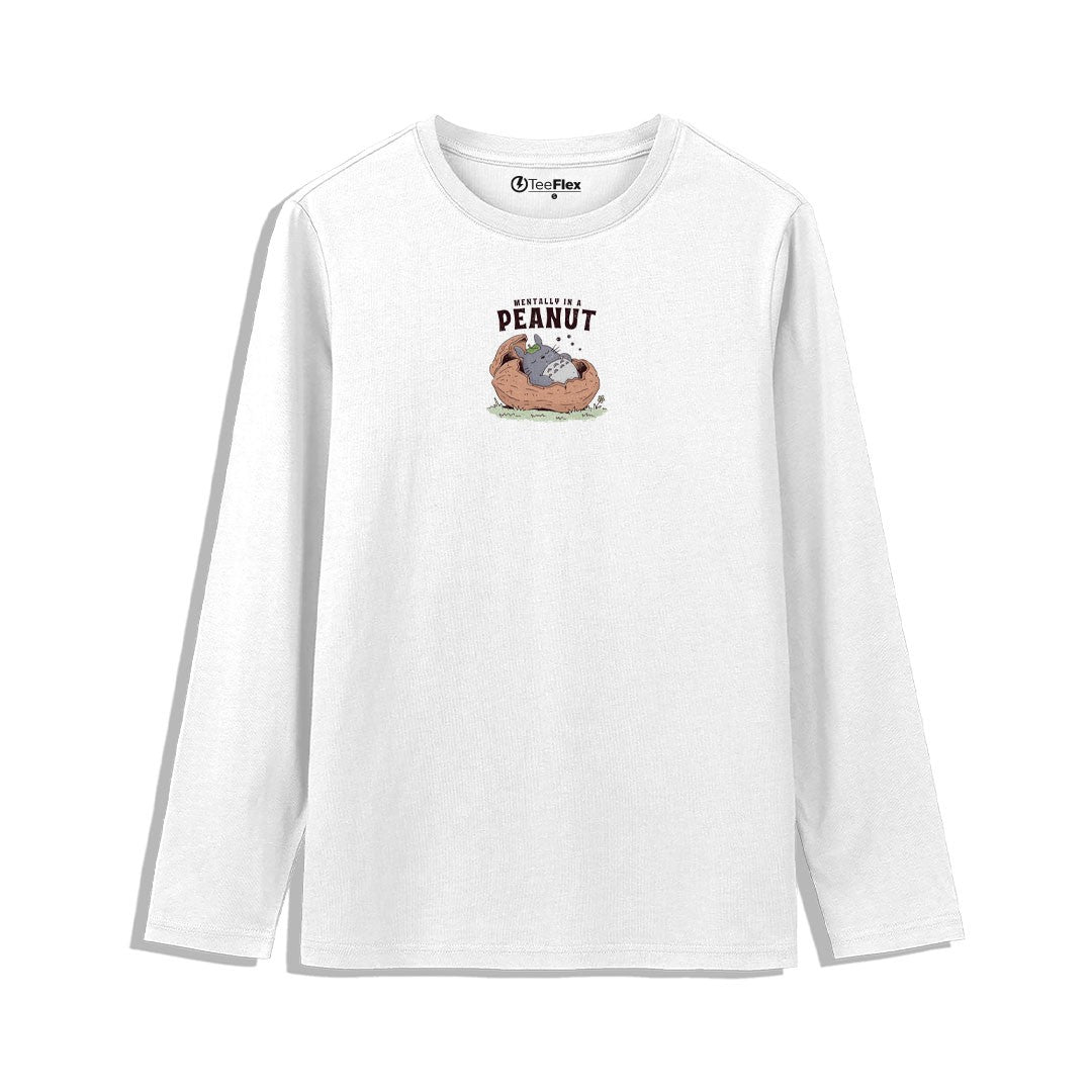 Mentally In A Peanut Tee