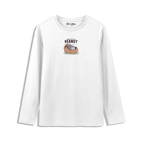 Mentally In A Peanut Tee