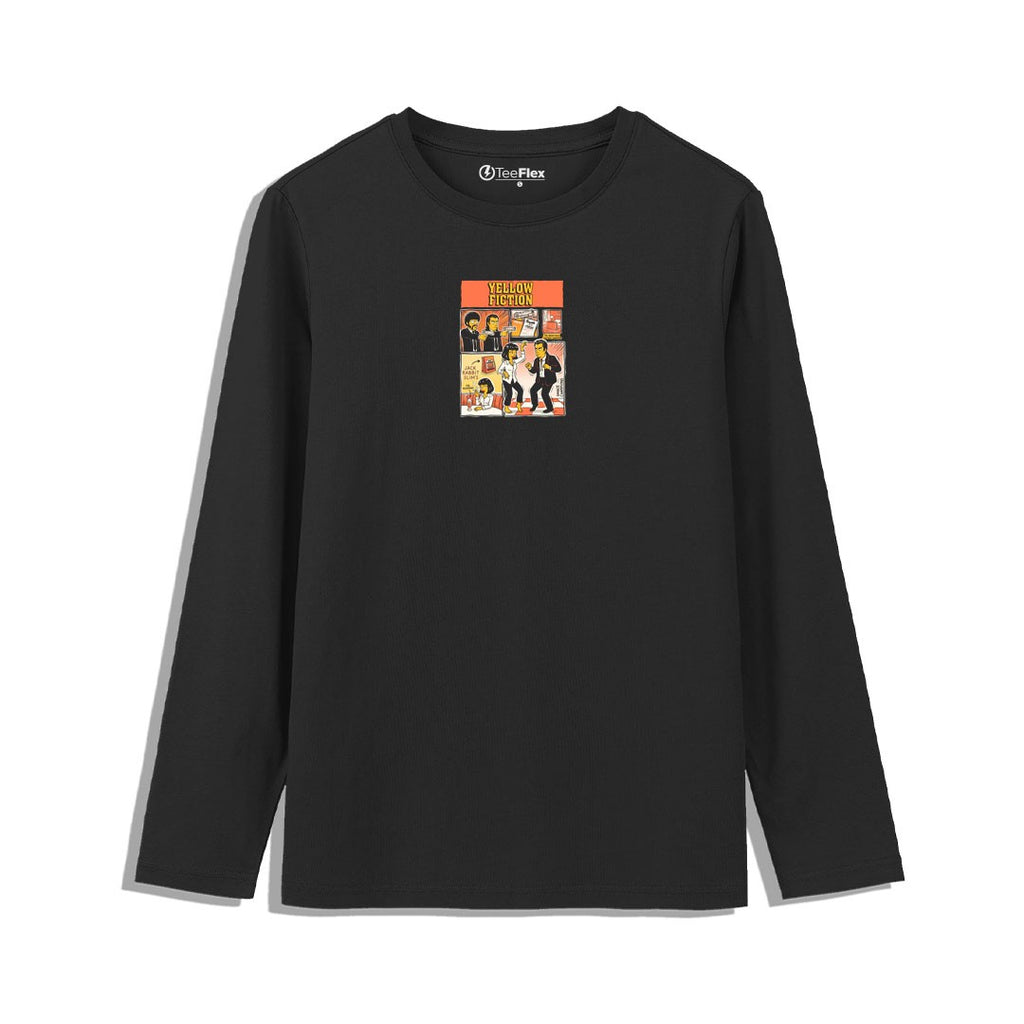 Yellow Fiction Tee