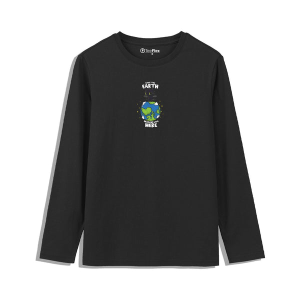 Dragons Live Here Tee