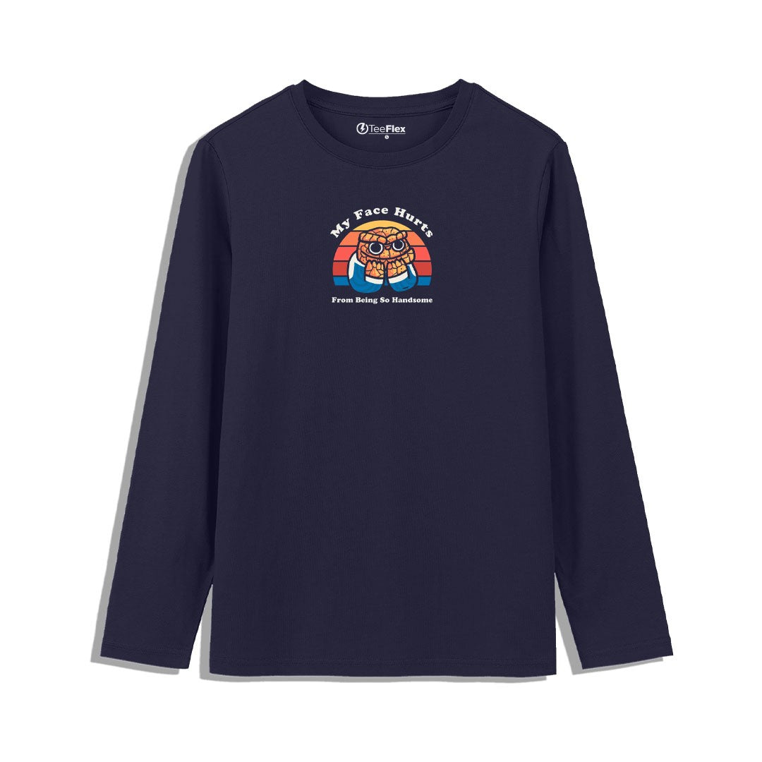 My Face Hurts Tee