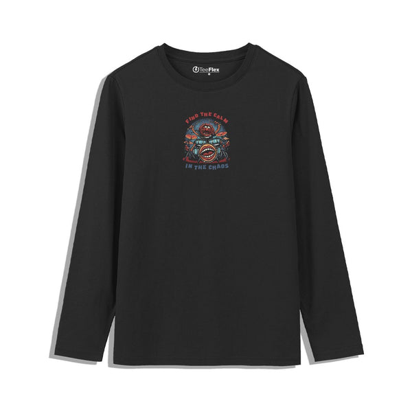 Find The Calm In The Chaos Tee