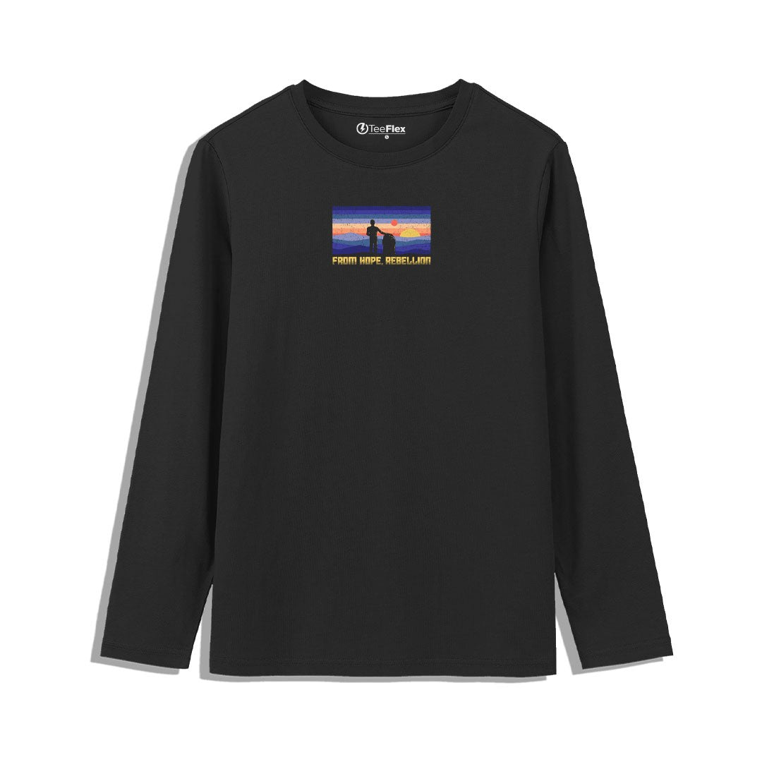 From Hope Rebellion Tee